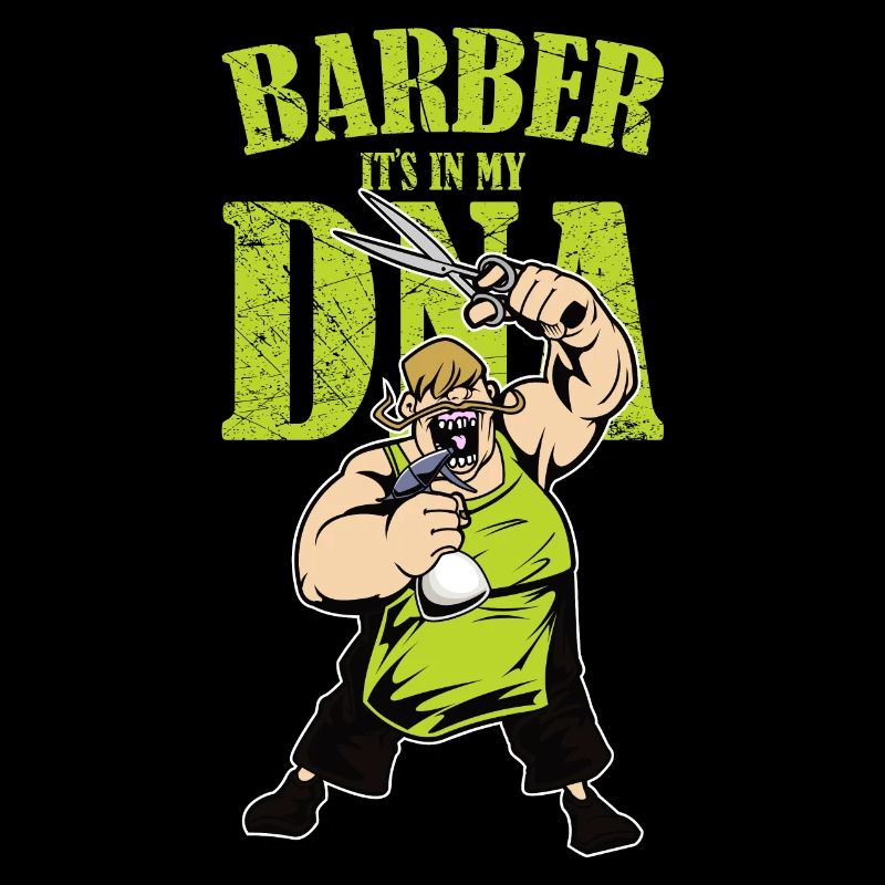 fat barber DNA Geschenkidee