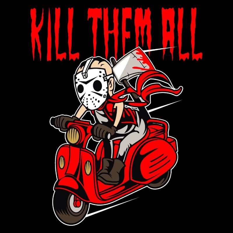 Slayer Kill Them All Idée de cadeau