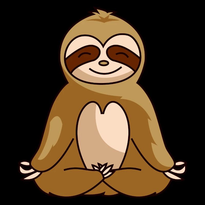 Sloth relax chill relax cadeau