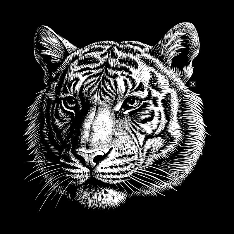 Tigerkopf