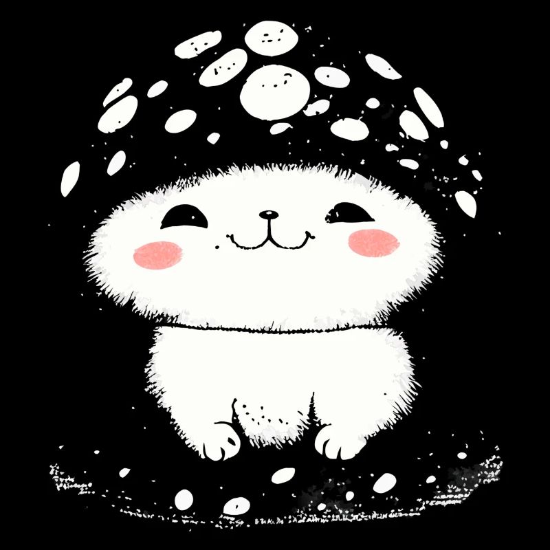 mushroom cat