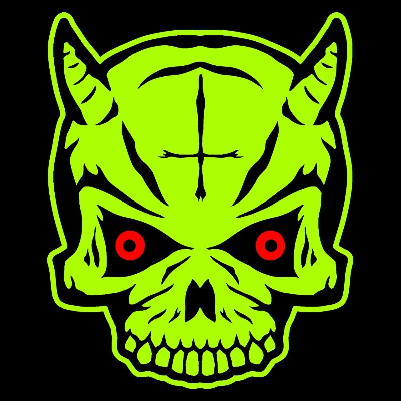 Diable néon