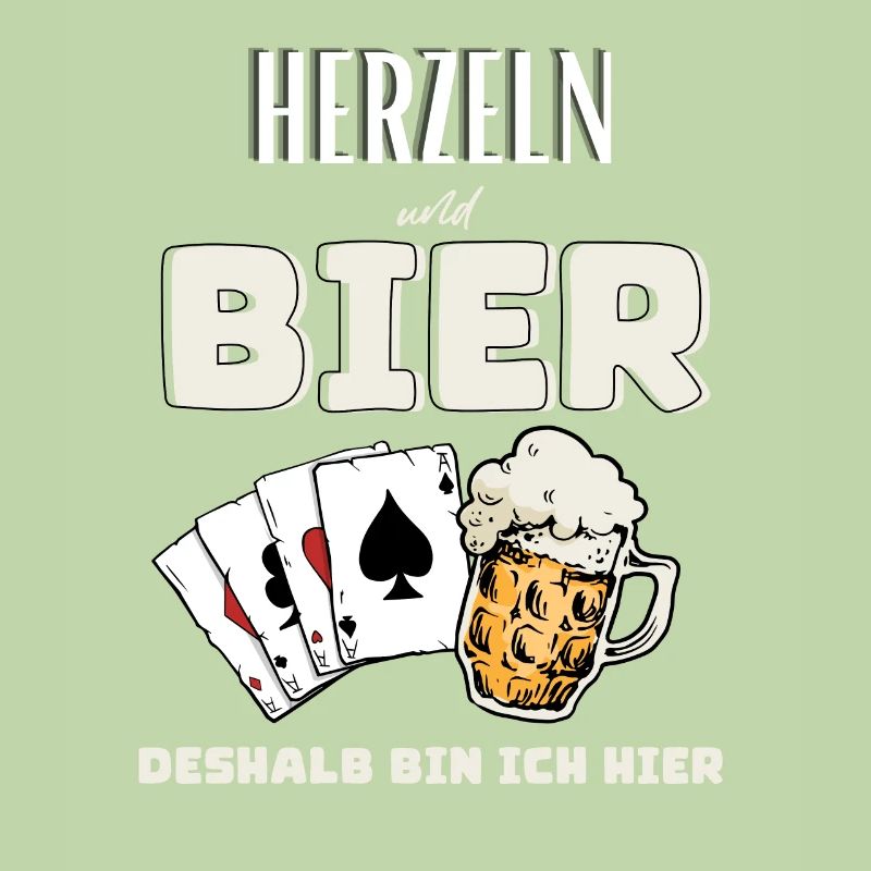 Herzeln und Bier