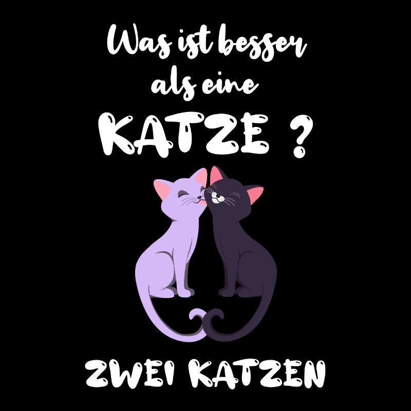 Was ist besser als eine Katze - zwei Katzen