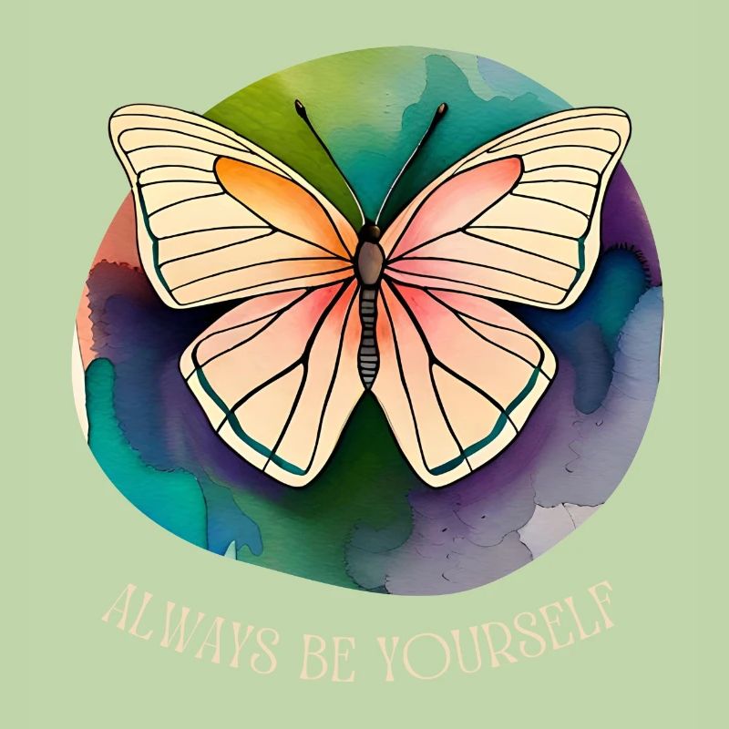 Butterflies pattern
