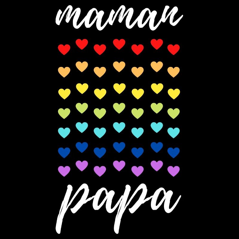Des cœurs pour Maman et Papa