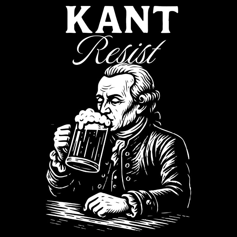 Kant résiste à l’icône de la bière