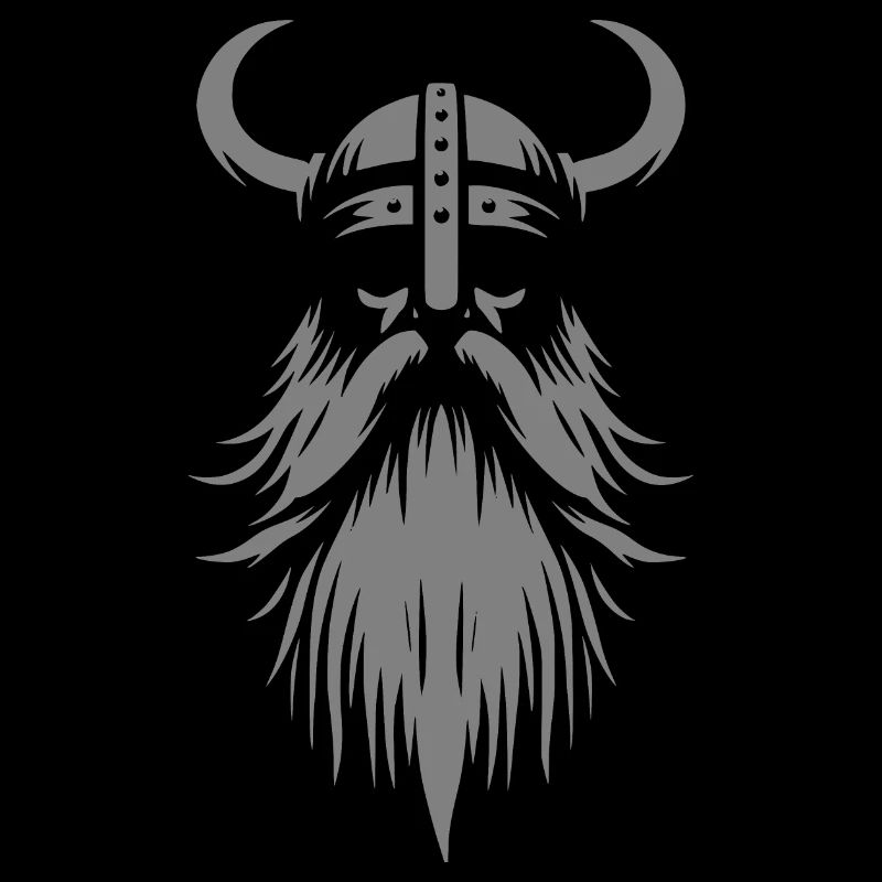 Viking with Helmet Tough Design