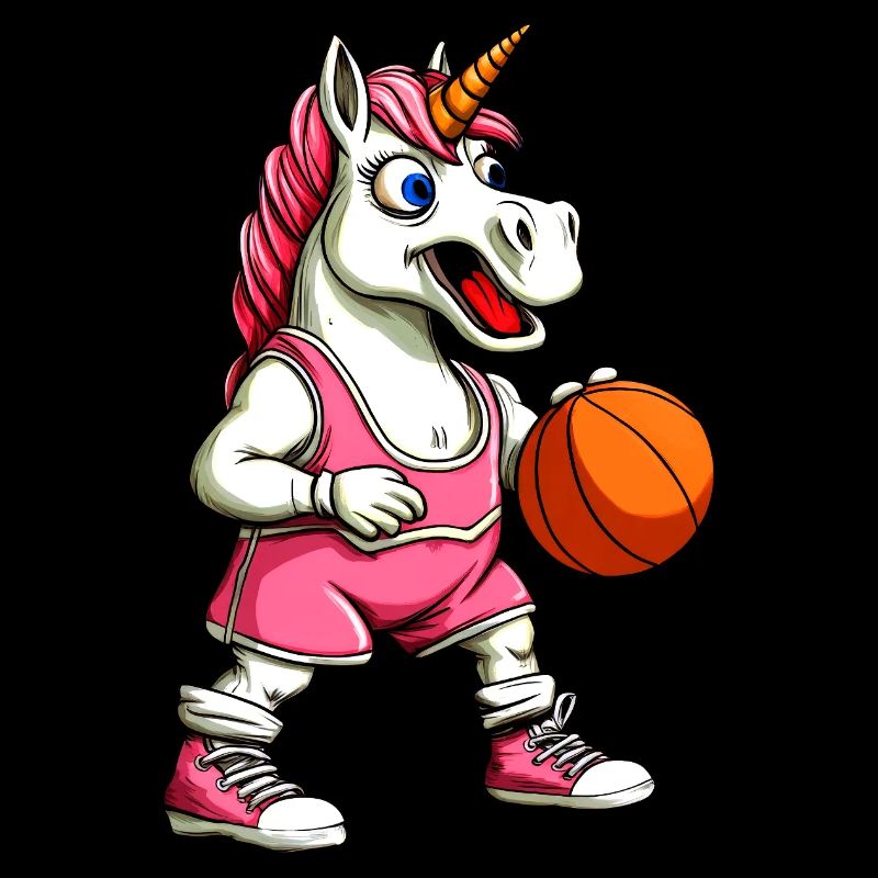Einhörner Basketball