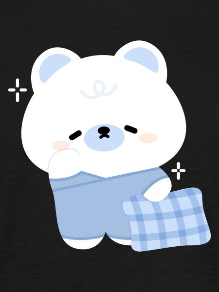 Sleepy Polar Bear