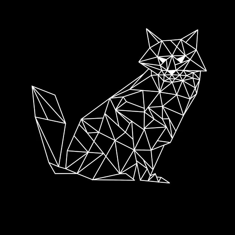 Weißer Fuchs
