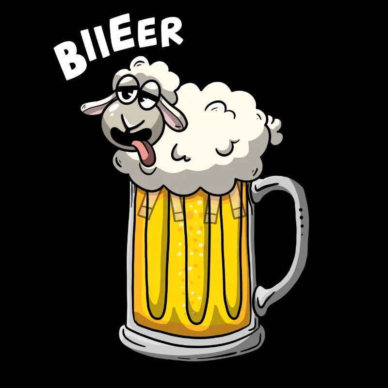 Schaf im Bier