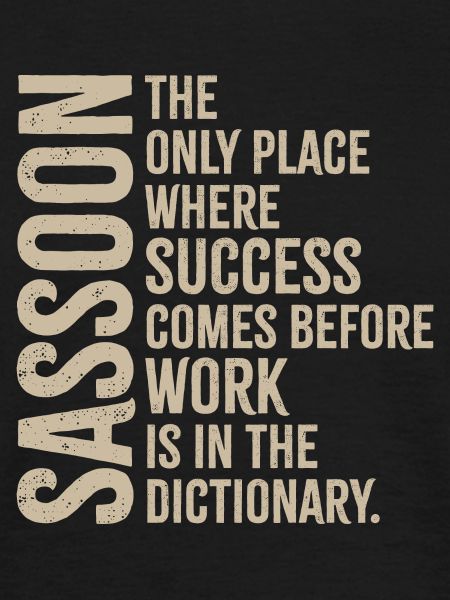 Sassoon - Success