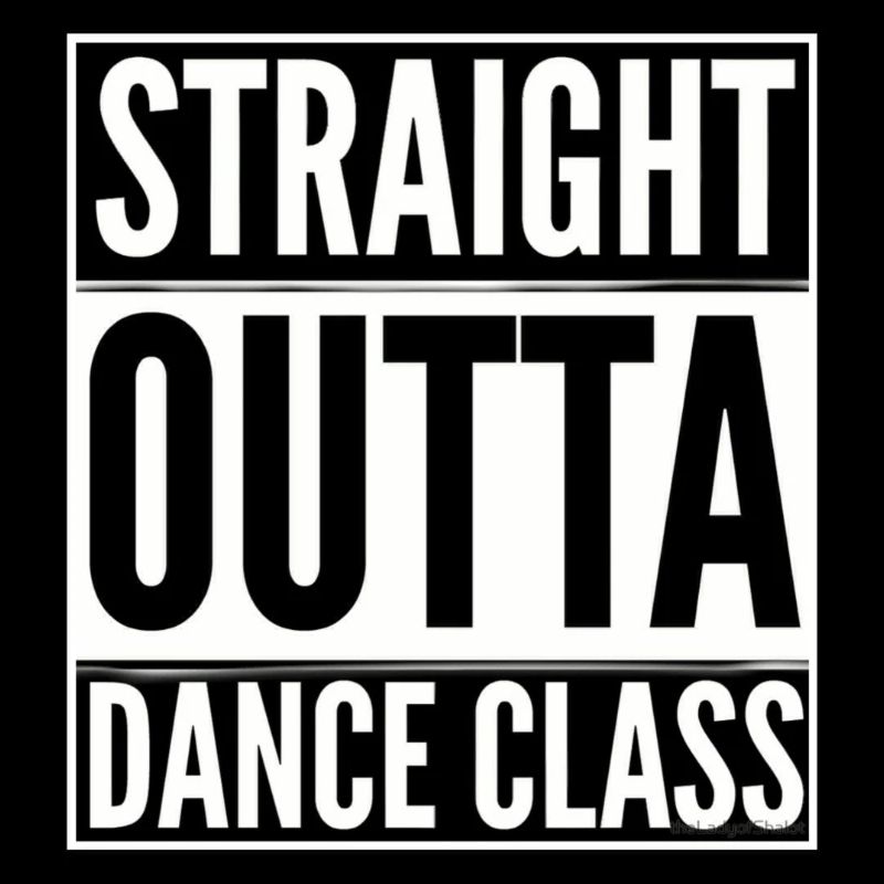 Straight outta class white