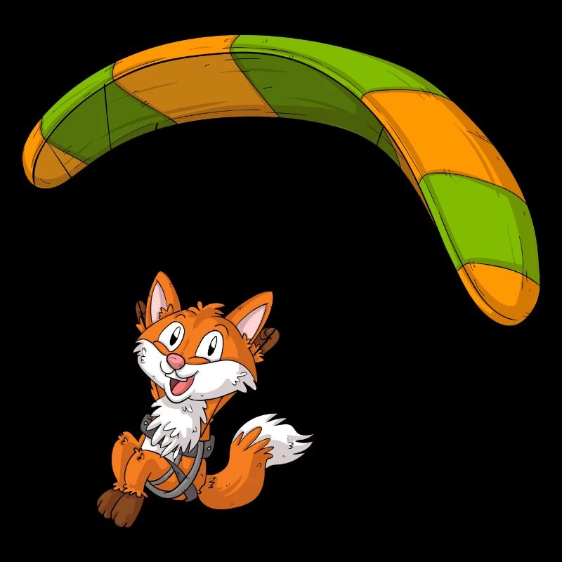 Paraglider Fox / Flying Fox