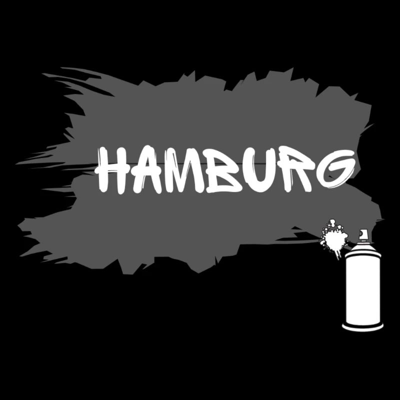 Fancy Hamburg Street & Graffity Style