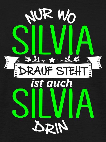 SILVIA die Echte