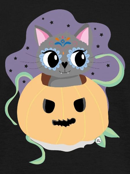 Halloween cat