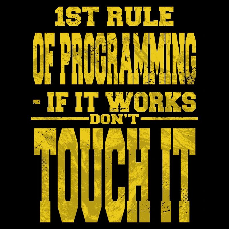 computer programming humor backend developer