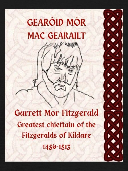Gearóid Mór Mac Gearailt, Garrett Mor Fitzgerald