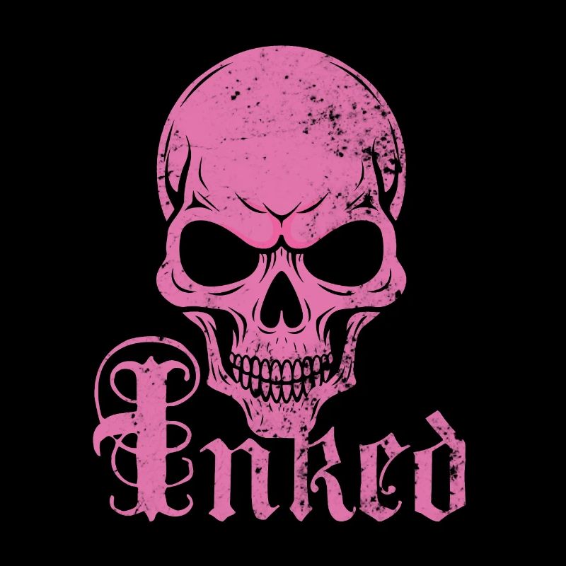 Inked Skull Tattoo