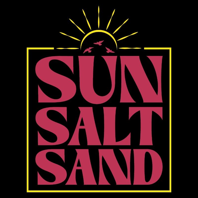 Sun Salt Sand, Vacances d’été à la mer à Sun Beach Fun