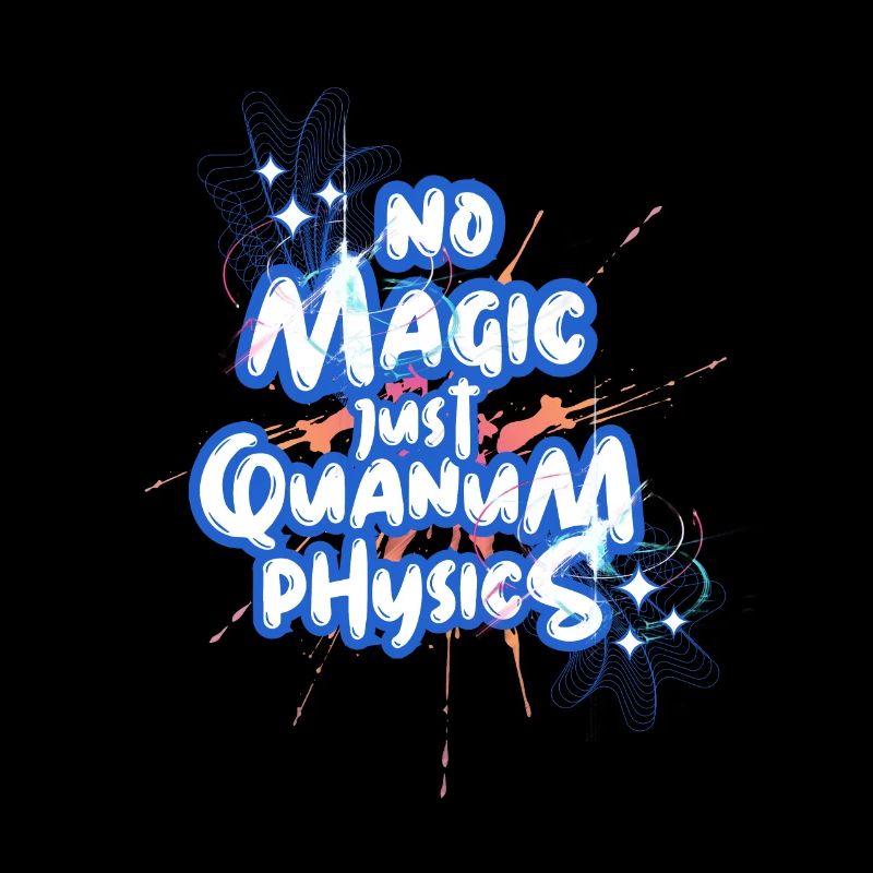 Pas de magie, juste de la conception de physique quantique