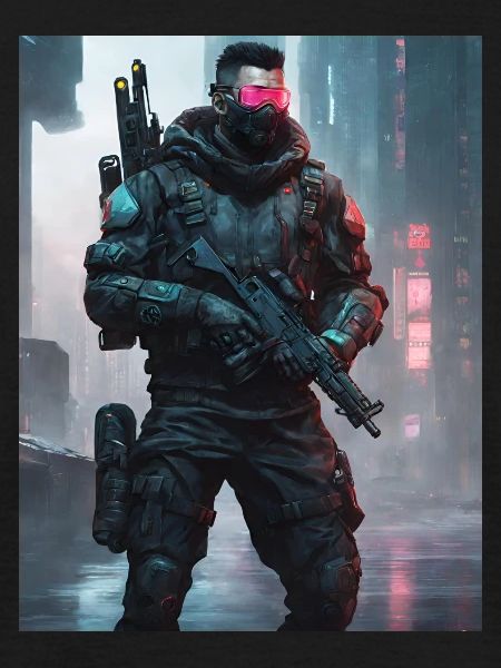Cyber Commando Reconnaissance