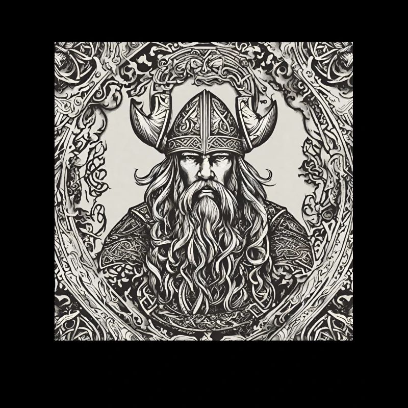 Viking Kunstwerk