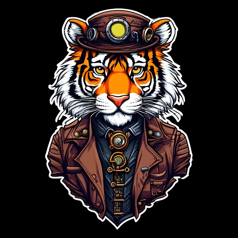 Steampunk Tiger