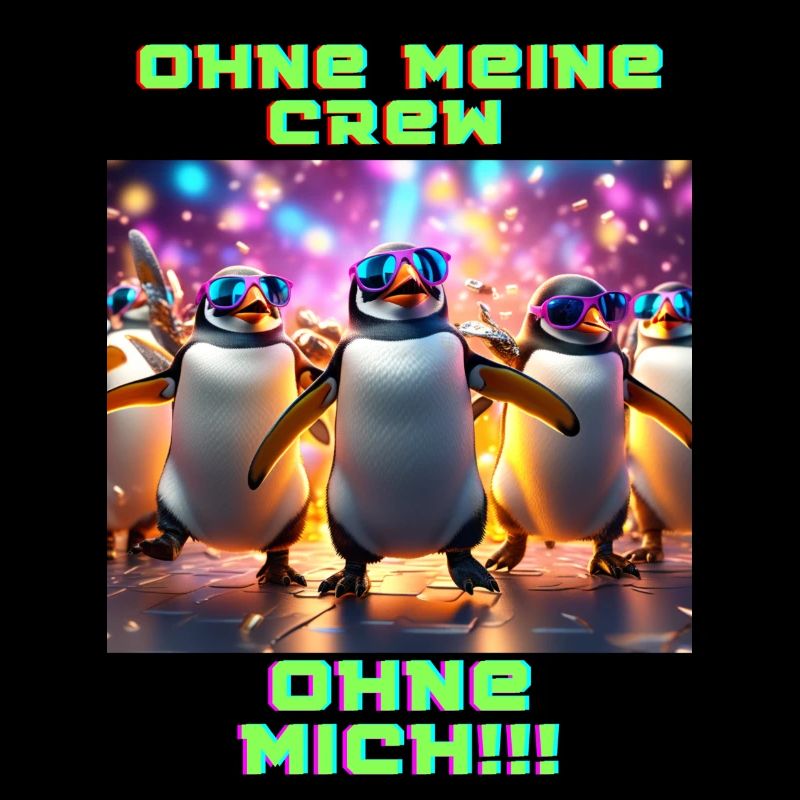 Ohne meine Crew
