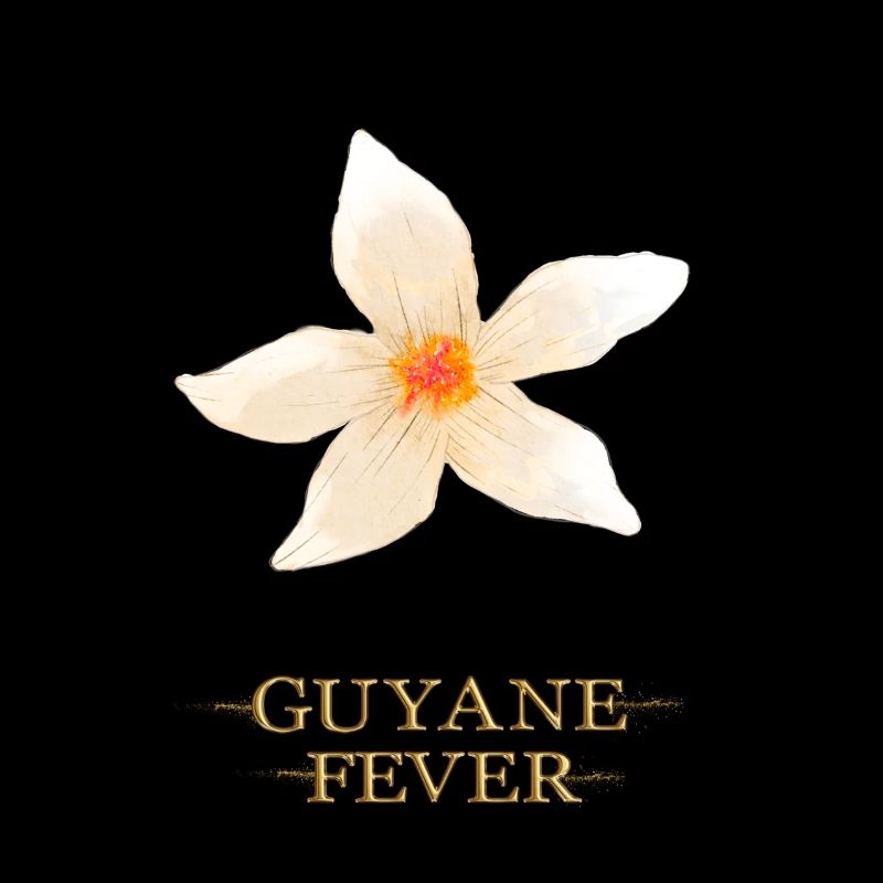 Guyane Fever Gold Or de Guyane Fleur blanche 01