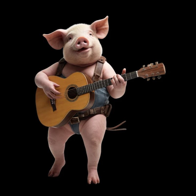 Pig Gitarre