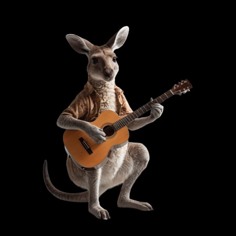 Känguru-Gitarre