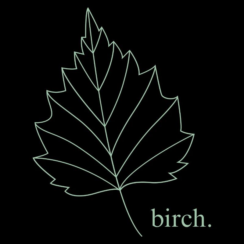 Bouleau.