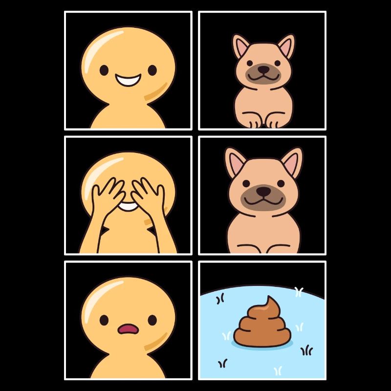 Conception de crottes de chien pour les propriétaires de chiens