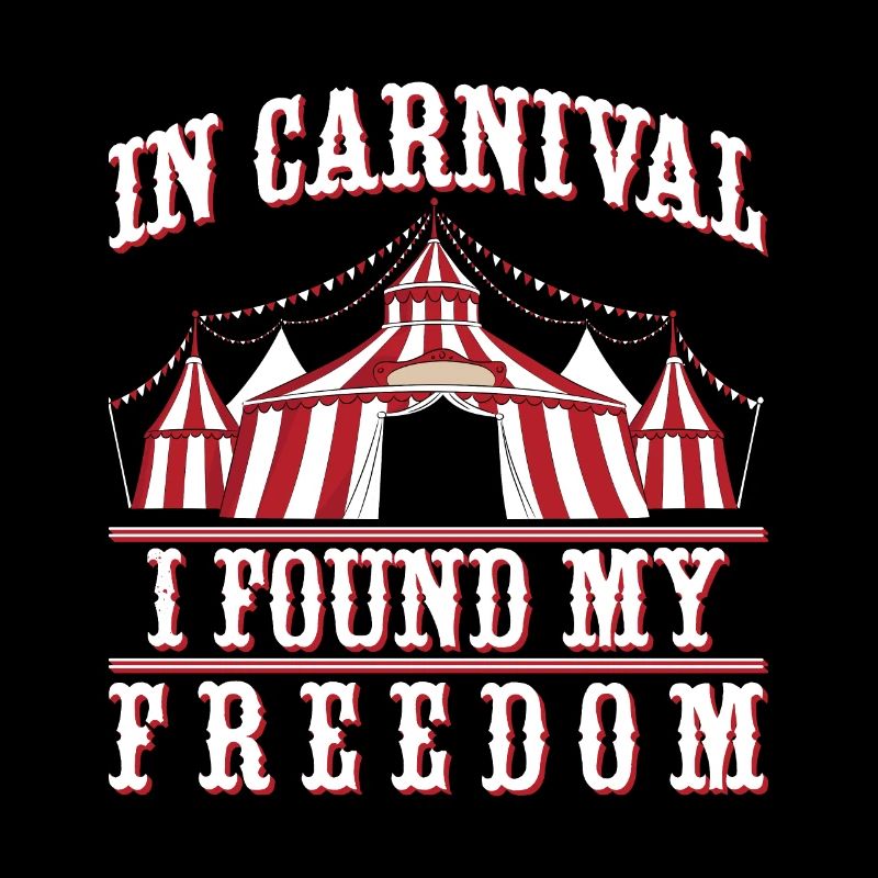 Cirque Graphique Carnaval Ma Liberté Cirque