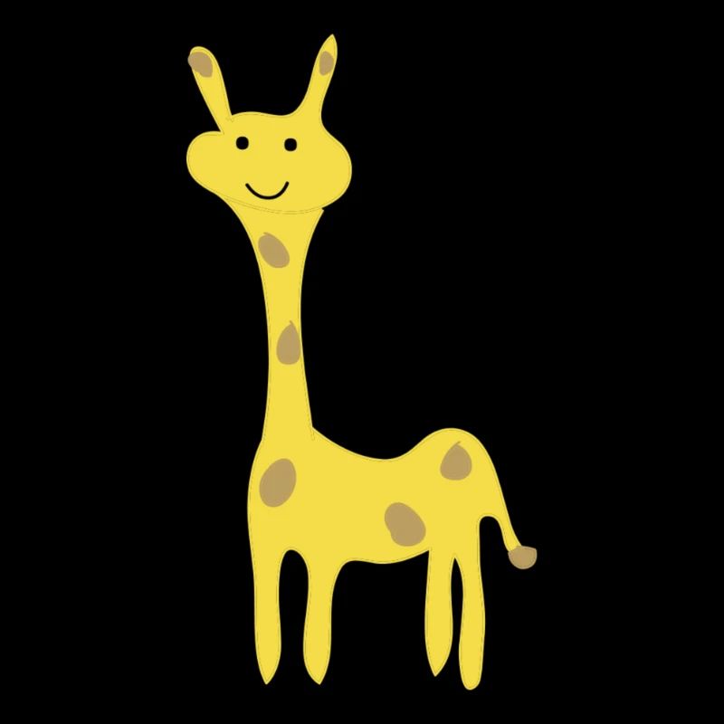 Kinder Comic - Giraffe