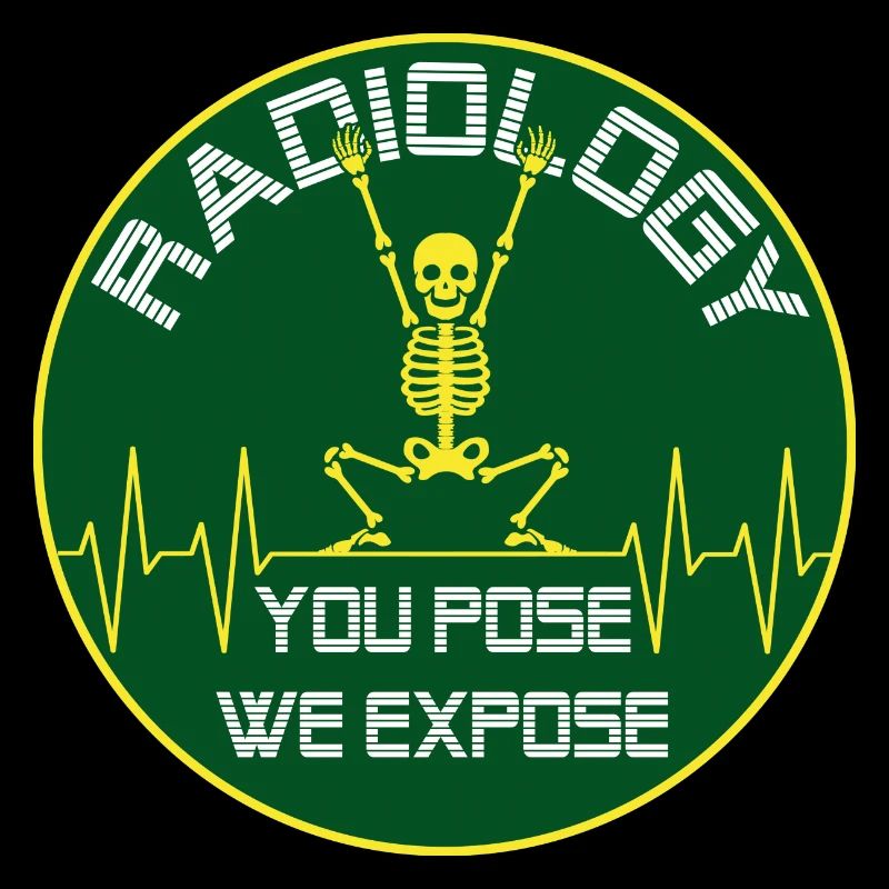 Radiology - dancing skeleton