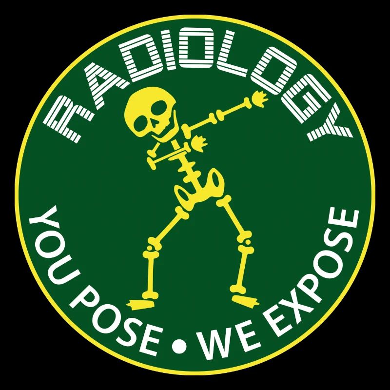 Radiology - dancing skeleton