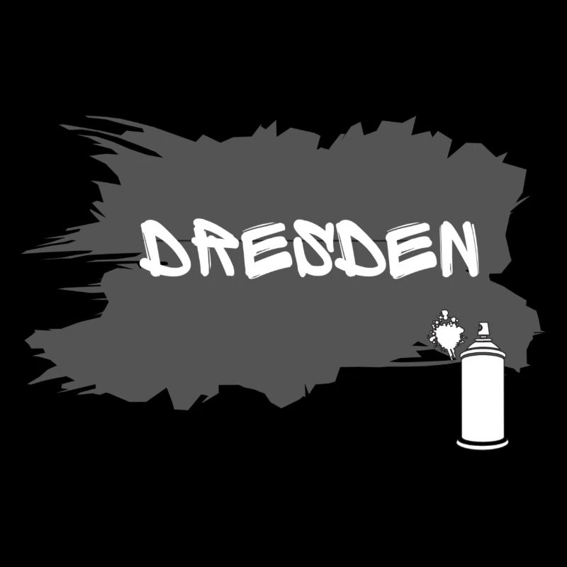 Fancy Dresden Street & Graffity Style