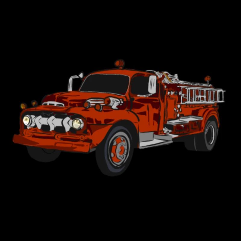 Camion pompier pompier