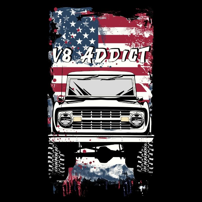 V8 Addict Bronco Voiture classique