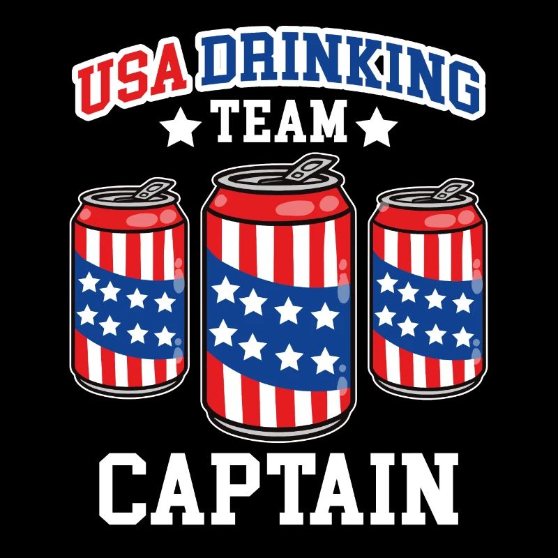 Capitaine de l’American Drinking Team