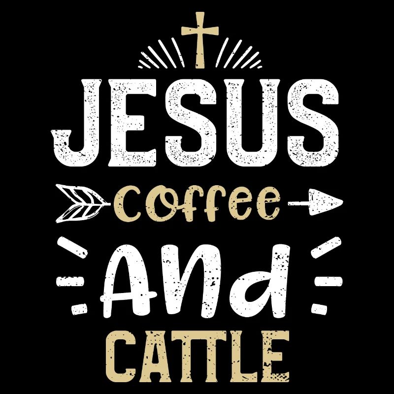 Jesus Coffee And Cattle - Jesus