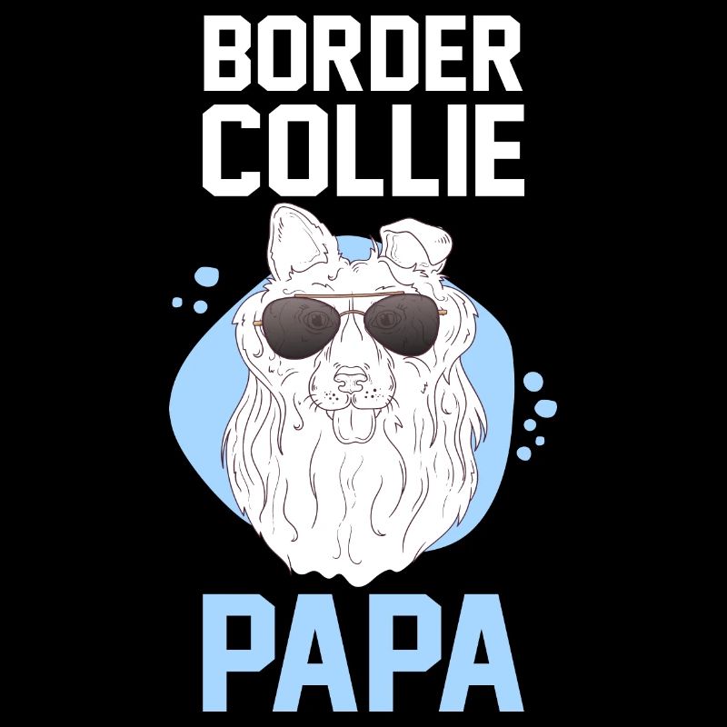 Hund Border Collie Papa
