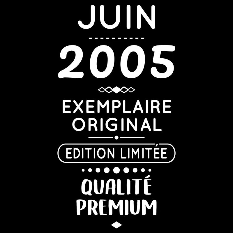 Anniversaire 18 ans - Juin 2005 Original
