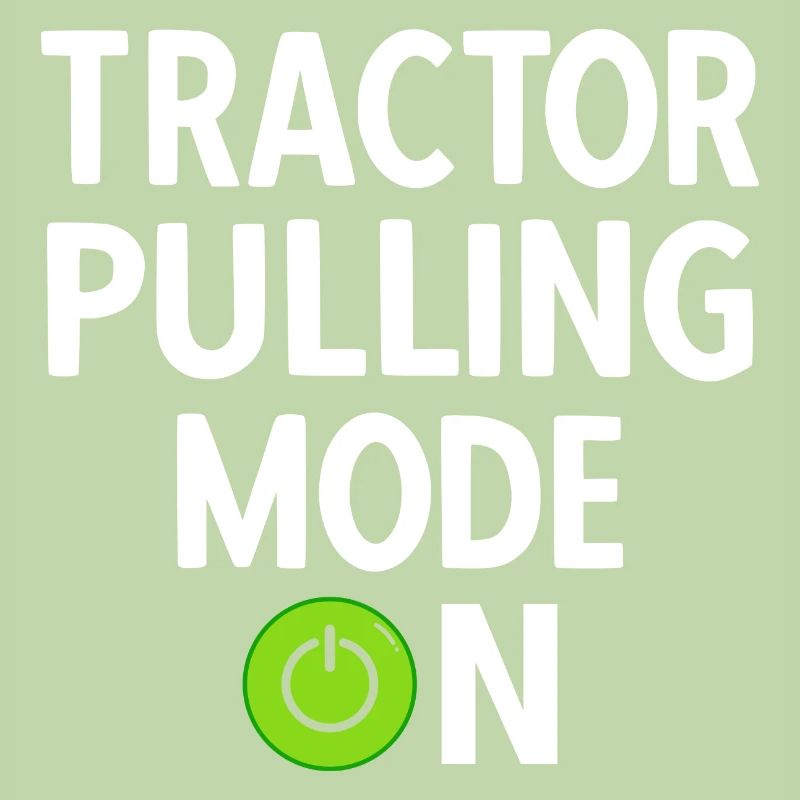 Tractor Pulling Tractor Driver Tractor Puller