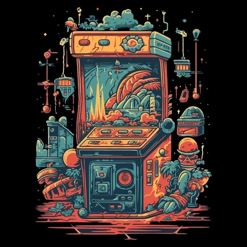 Retro-Spielstation