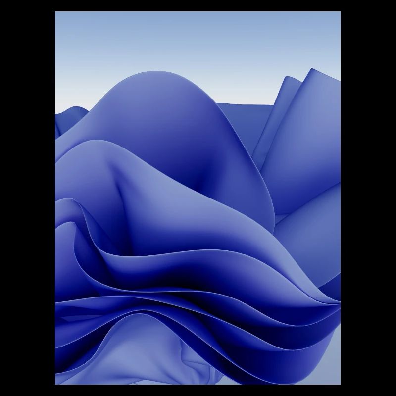 Fleur bleue